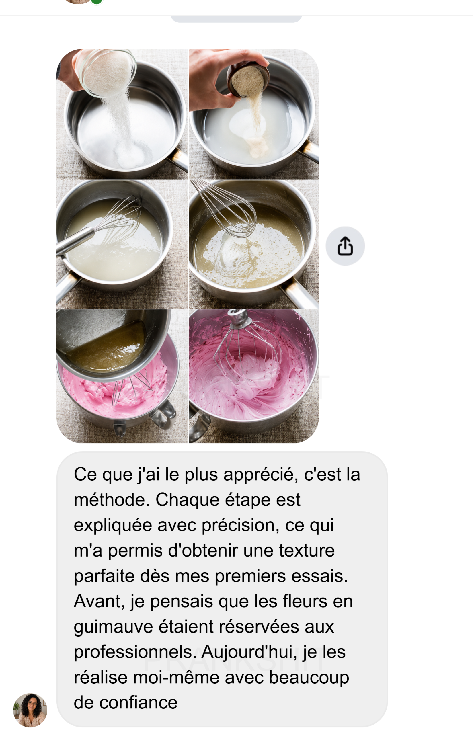 Témoignage d'élève 2