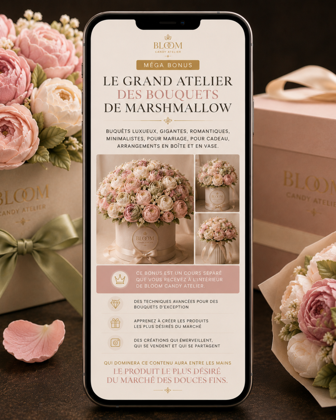 Mega Bonus: Le Grand Atelier des Bouquets de Marshmallow